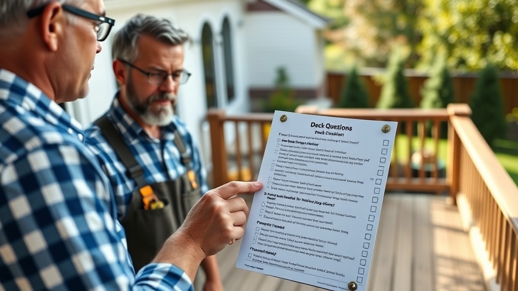 שאלות נפוצות על התקנת דק