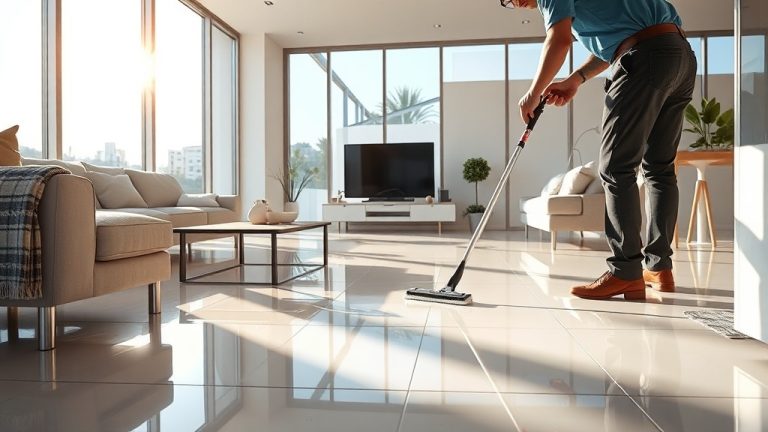 פוליש לרצפה ברמת גן – איך הבית שלי הפך למבריק (ואיך גם שלכם יכול)