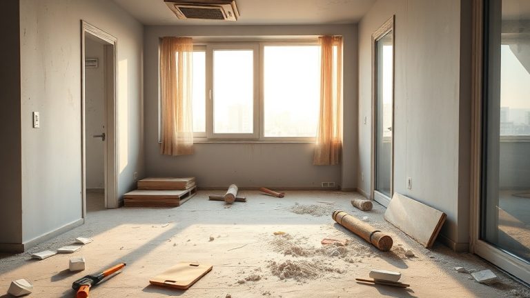 ניקיון לאחר שיפוץ בתל אביב – איך הופכים את הדירה שלך למקום שאפשר באמת לנשום בו?