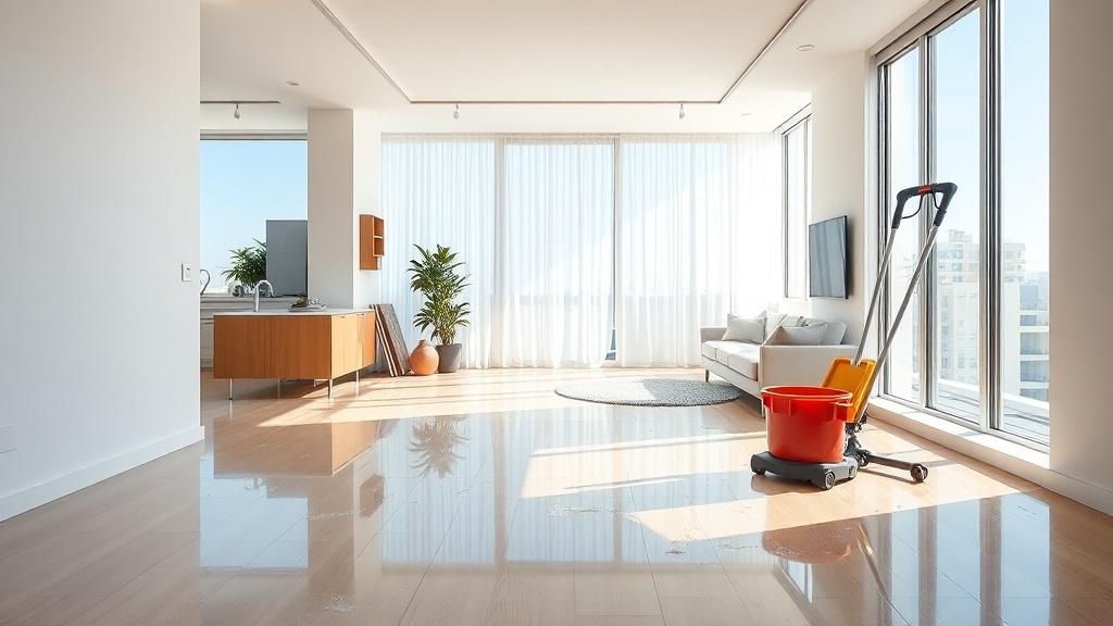 שאלות נפוצות על ניקיון לאחר שיפוץ בתל אביב